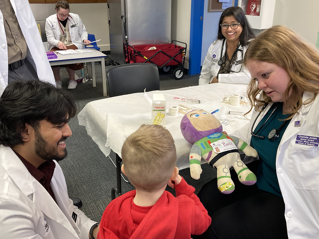 Buzz care at Doll Clinic