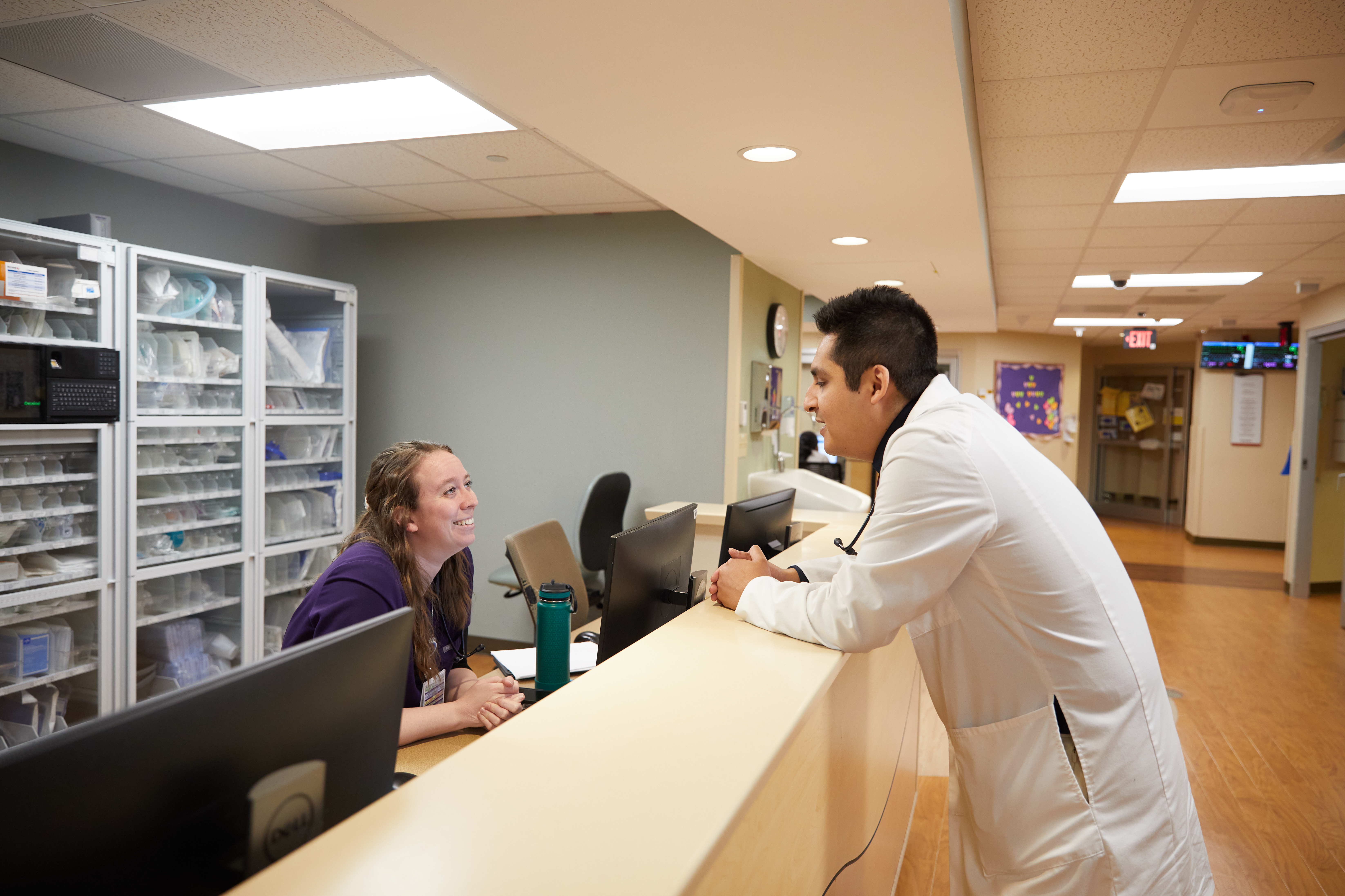 Dr. Julio Mendoza Estrada with wife Meghan Mendoza