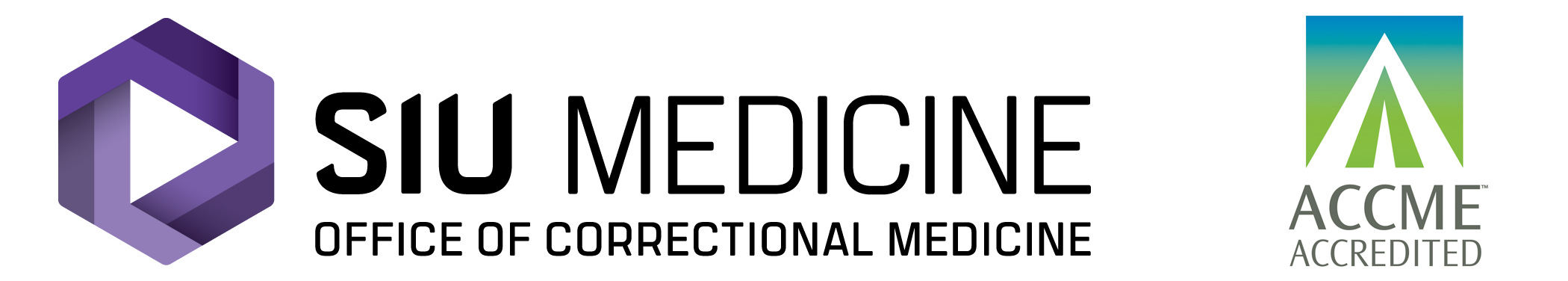 ACCME Continuing Education - SIU Medicine Office of Correctional Medicine