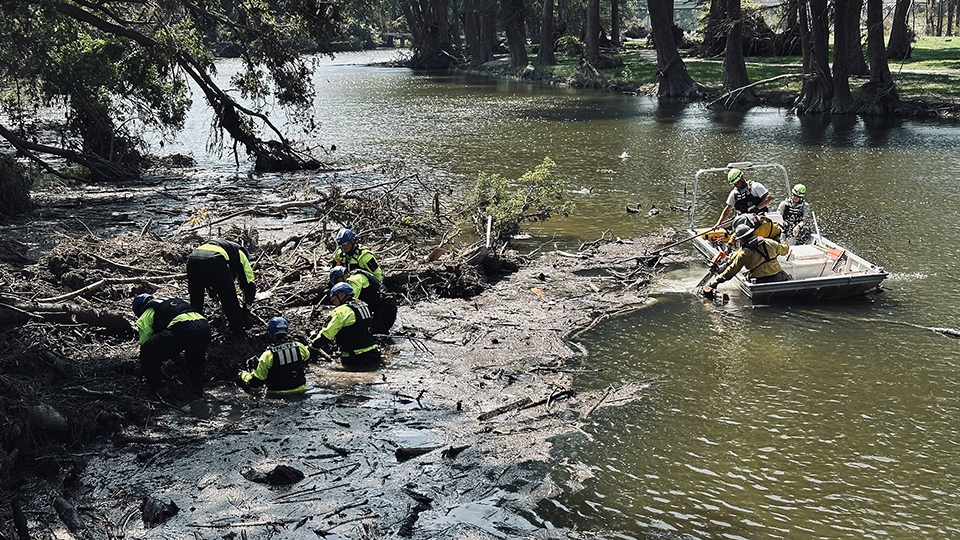 Texas flood recovery efforts