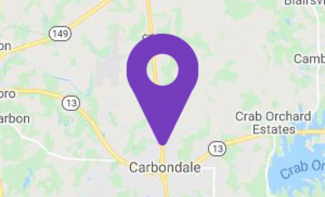 Carbondale Map
