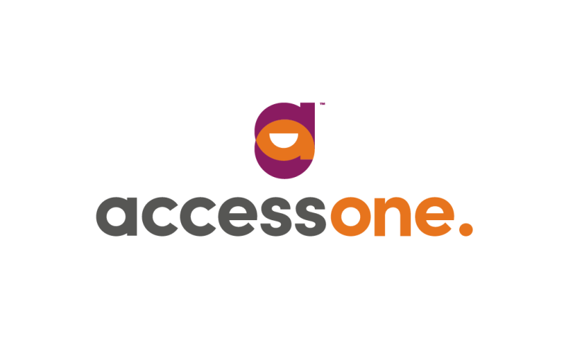 AccessOne logo