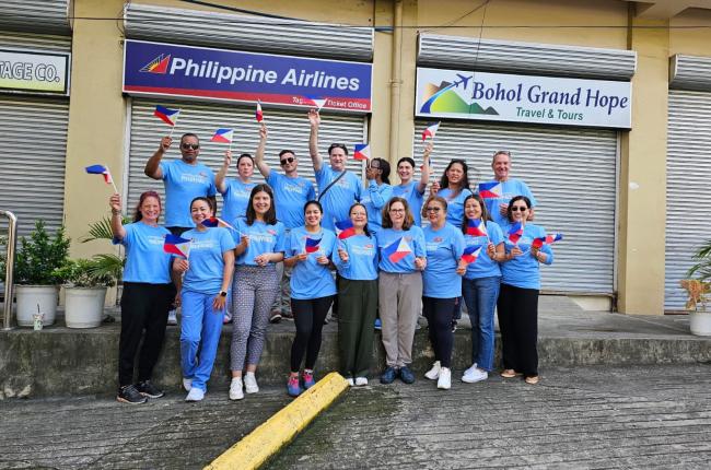 Dr. John and team in the Philippines