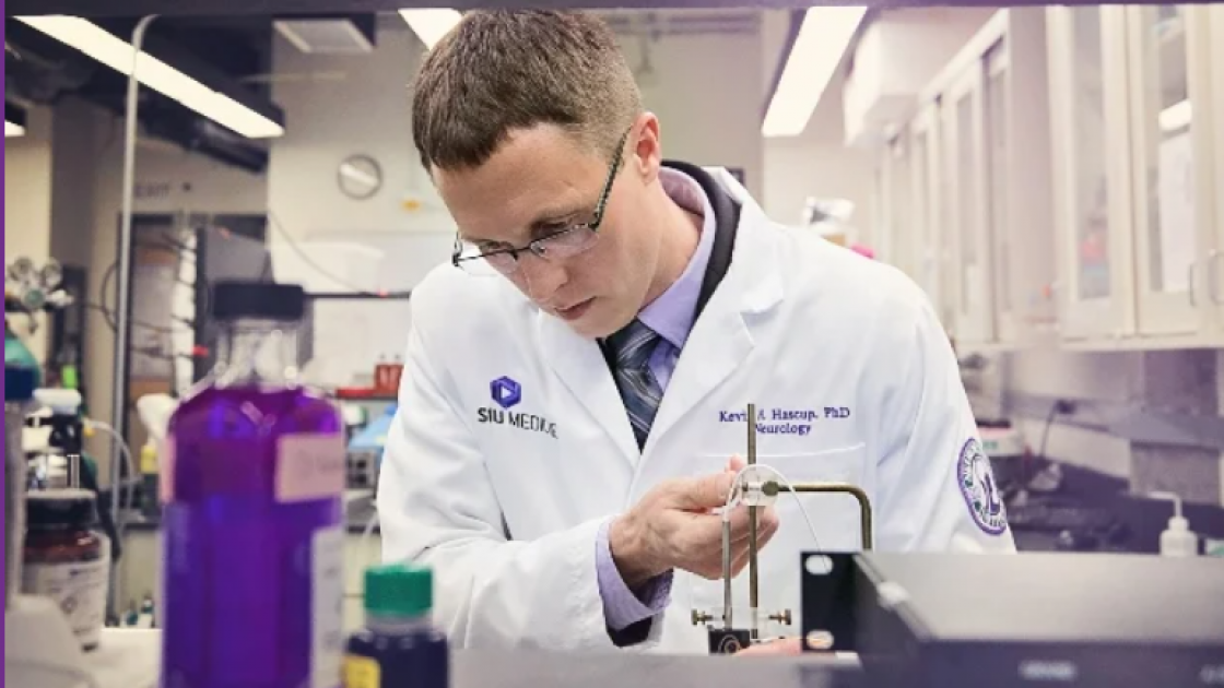 Alzheimers research lab