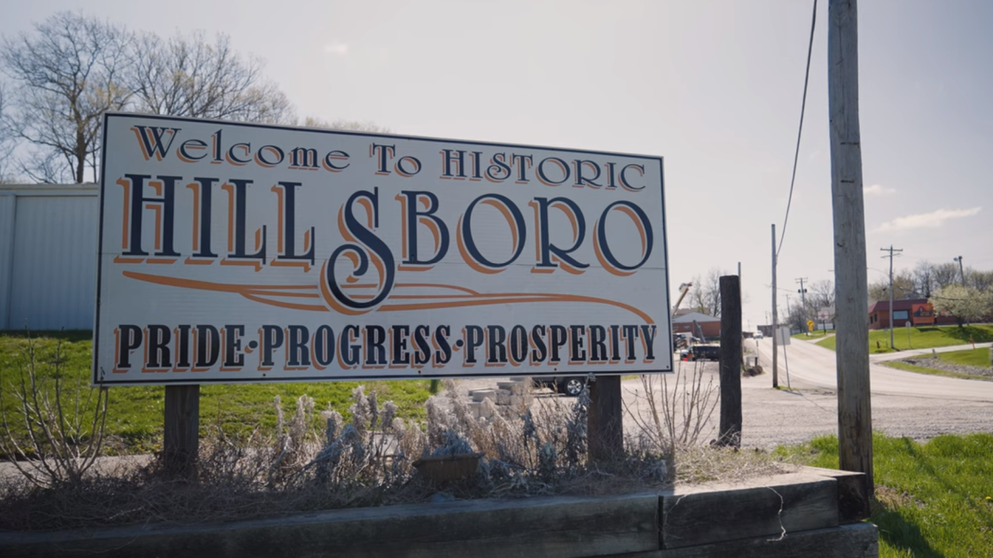 Sign of Hillsboro