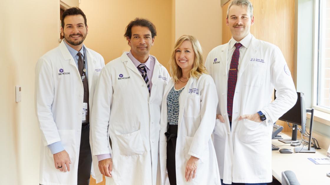 Skull base surgery team