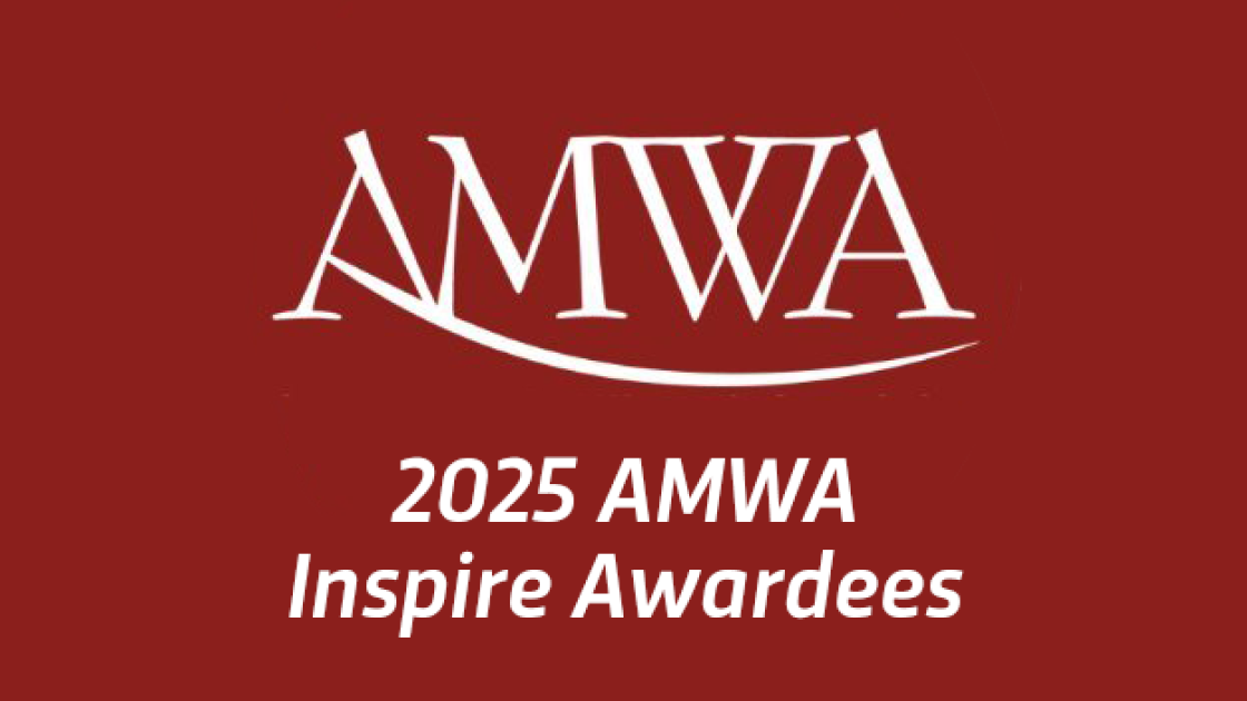 AMWA award logo