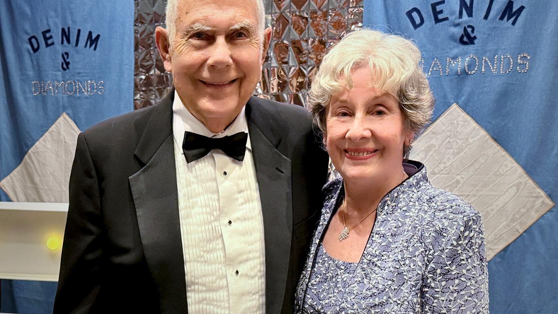 Roland + Linda Folse