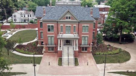 Governor Mansion Springfield Illinois