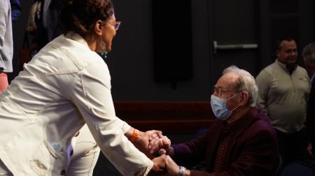 SIU Medicine introduces Tracey Meares and the scholarship in her name. 