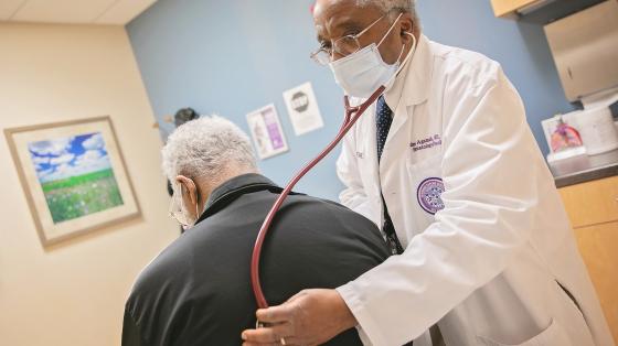 Simmons Cancer Institute Agamah