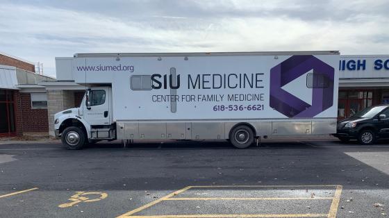 SIU Medicine care-a-van
