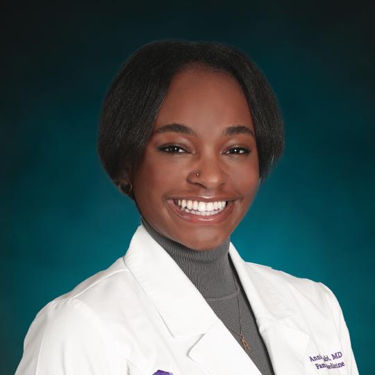 Anne Ugabi, MD