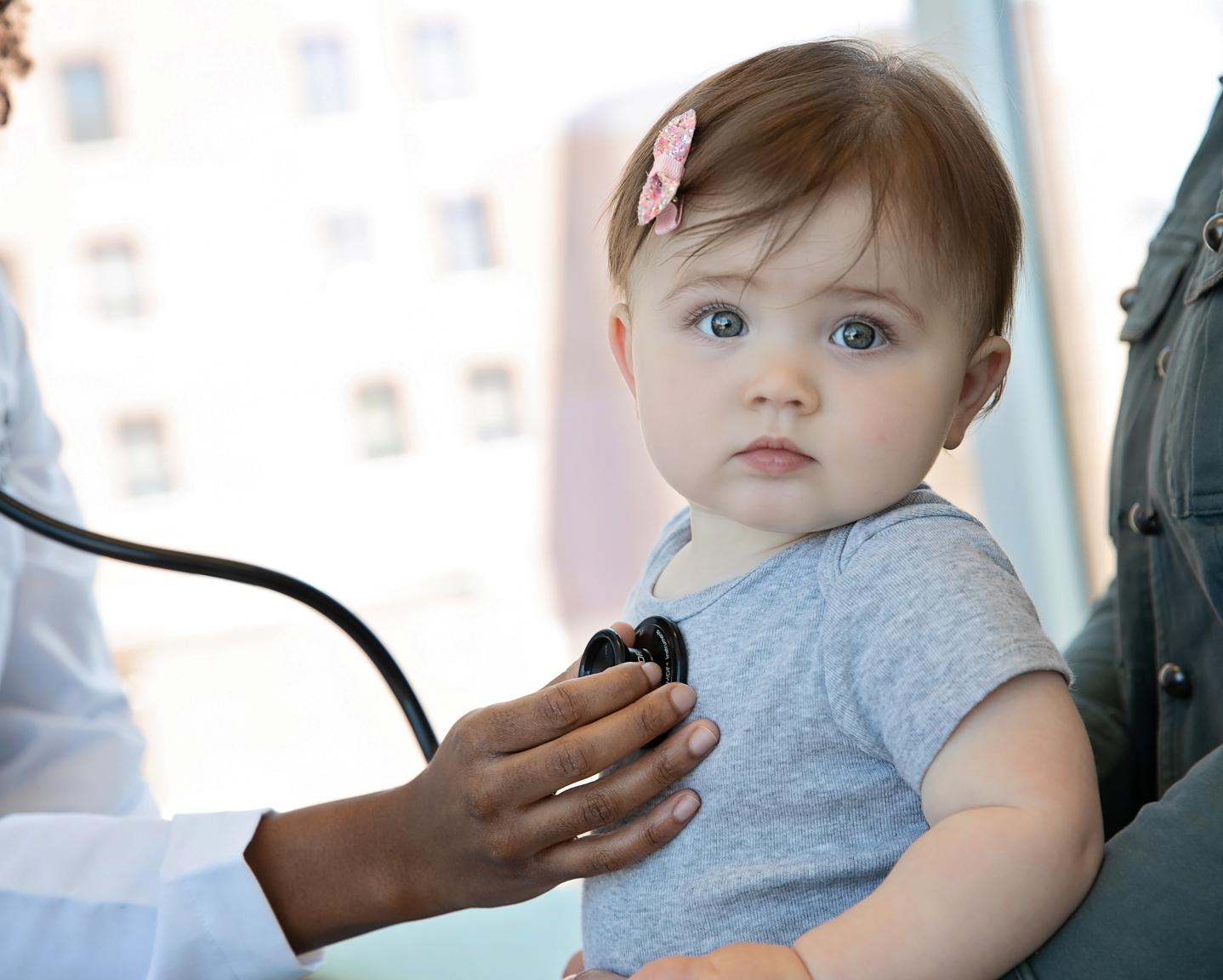 Infant Dr visit SIU Medicine