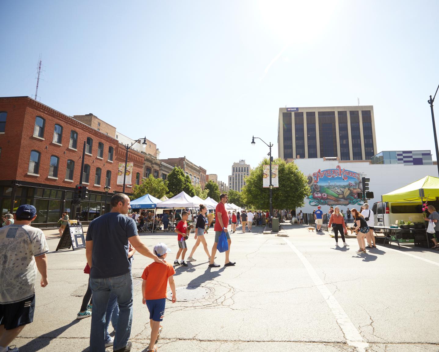 Springfield Illinois Farmer's Market
