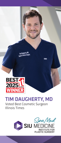 Dr. Daugherty is voted #1 Cosmetic Surgeon in Springfield
