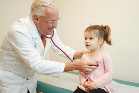 Photo with Dr. Carlson and patient 