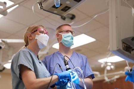 Surgical Skills Lab - Dr. Crosby