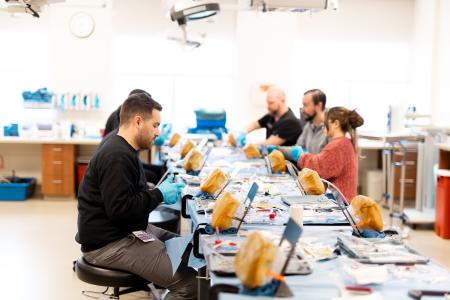 SIU Medicine Emergency Medicine Skills Lab