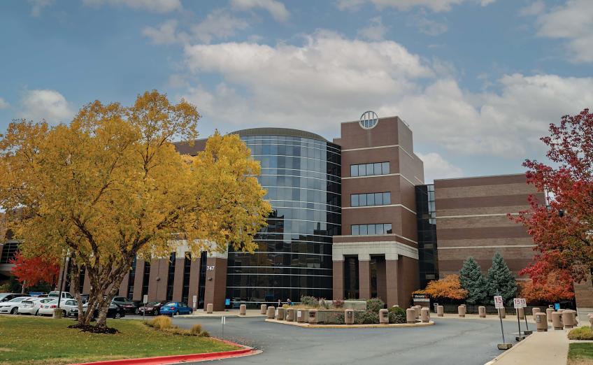 Baylis Building at SIU Medicine