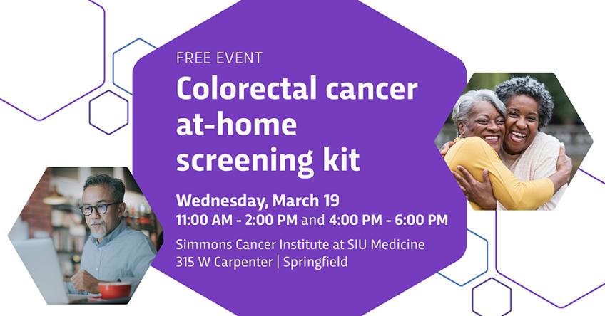 Colorectal screening event