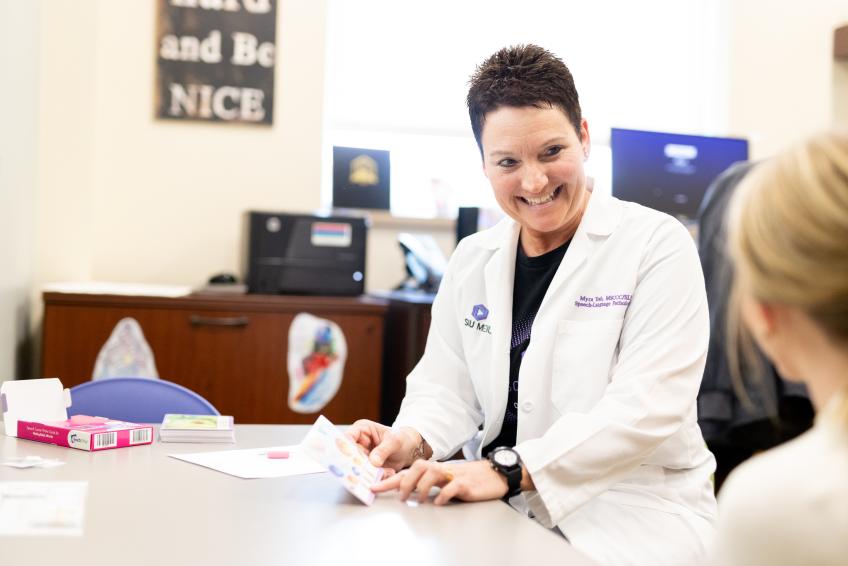 Myra Tosh, Speech pathologist