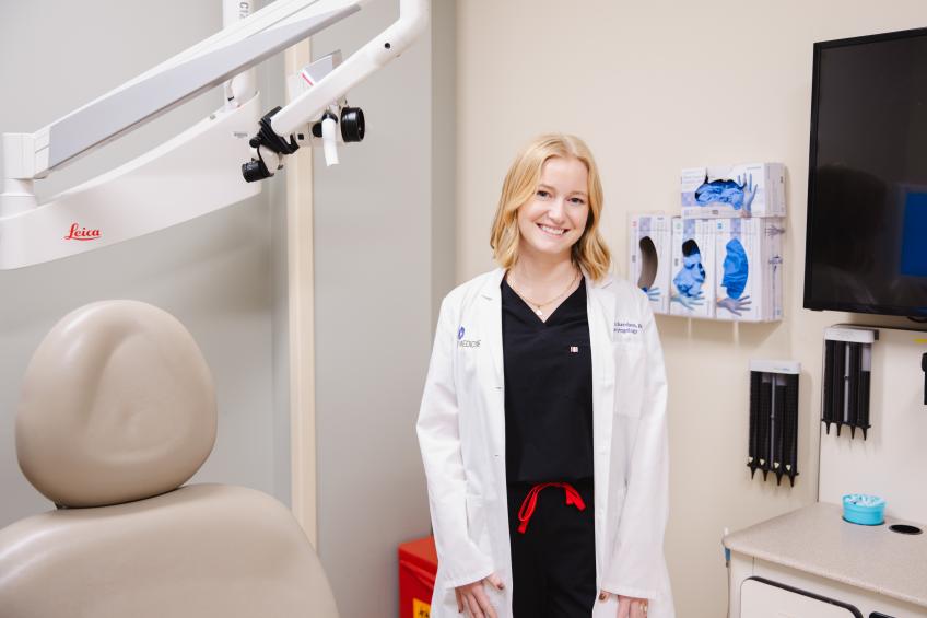 Sarah Eggleston, ENT - PA