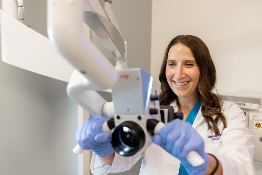 marissa butcher, ENT PA