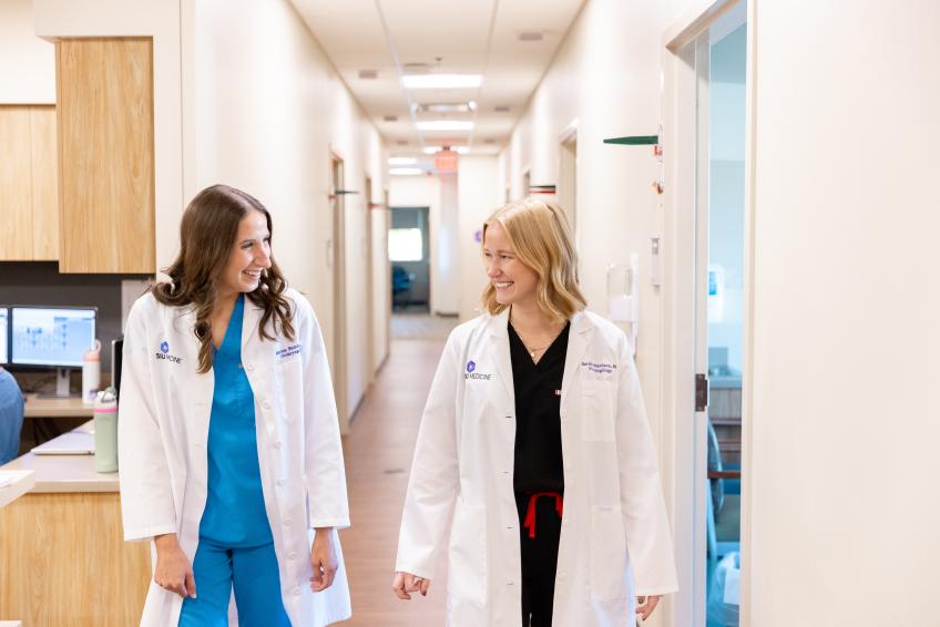 SIU ENT physicians assistants